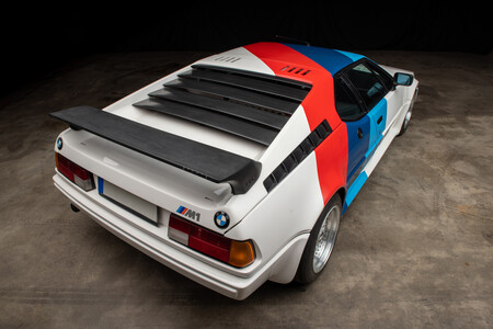 BMW M1 AHG Studie (1980) Paul Walker
