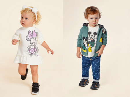 Mayoral lanza su primera colección cápsula Disney para bebés y peques de hasta nueve años, ¡y nos ha enamorado!