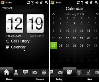 Instala el HTC TouchFlo3D en tu Sony Ericsson XPERIA X1
