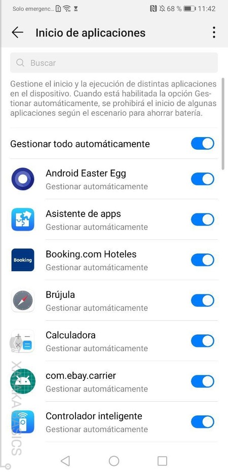 Apps Segundo Plano