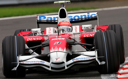 Toyota TF108 - Timo Glock