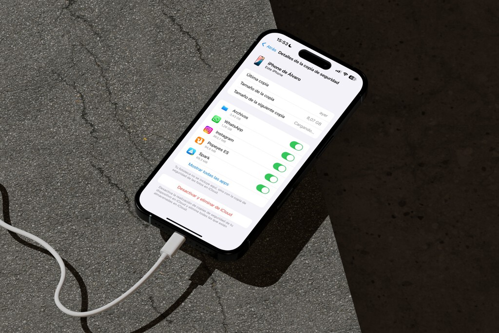 Un susto con el iPhone me ha servido para aprender que las copias de seguridad no son opcionales, pero sí pueden salir gratis Un susto con el iPhone me ha servido para aprender que las copias de seguridad no son opcionales, pero sí pueden salir gratis