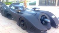 ¿Tu que coche tienes? Un Batmóvil