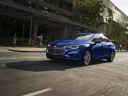 Chevrolet Cruze 2016: precios, versiones y equipamiento en México