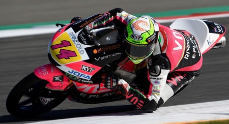 Tony Arbolino saldrá desde la pole en Brno tras una clasificación portentosa bajo la lluvia