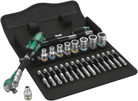 Tenemos el juego de carraca Zyklop Speed Wera de 28 piezas por 74,05 euros con envío gratis en Amazon
