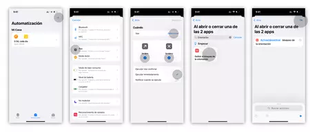 iPhoneの回転ショートカット
