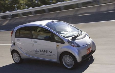 Mitsubishi-i-MiEV-circuito