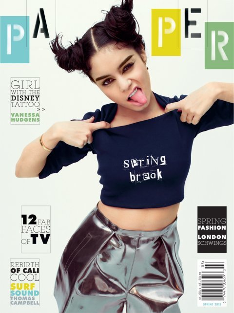 vanessa hudgens paper