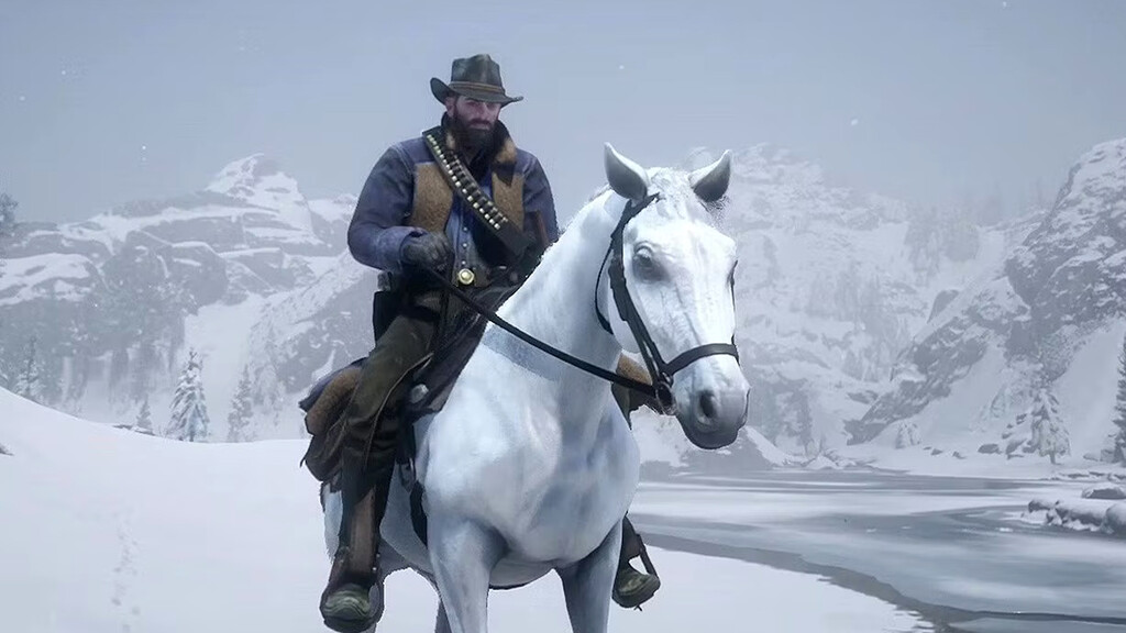 Ya tenemos el peor intento en la historia de Red Dead Redemption 2 para domar al caballo más bonito y deseado de los jugadores 
