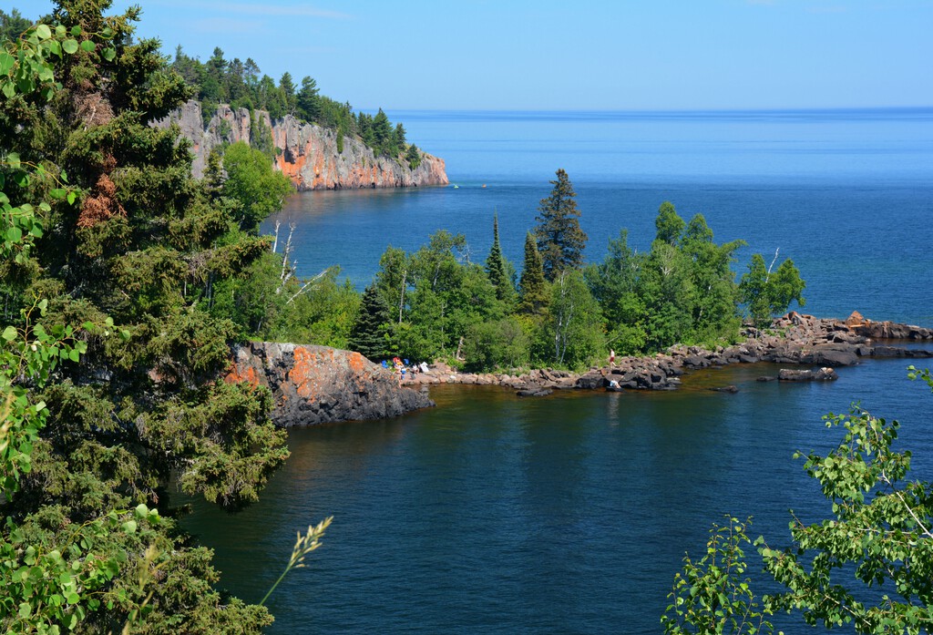 Lago Superior, el mayor de los Grandes Lagos de América del Norte