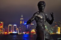 La avenida de las estrellas de Hong Kong