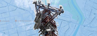 Cada vez que me falla la cobertura miro este mapa de antenas. Es la mejor manera de saber si me conviene cambiar de operador 