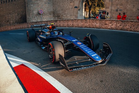 Colapinto Baku F1 2024