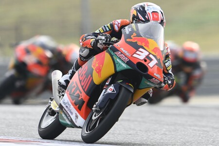 Acosta Austin Moto3 2021 2