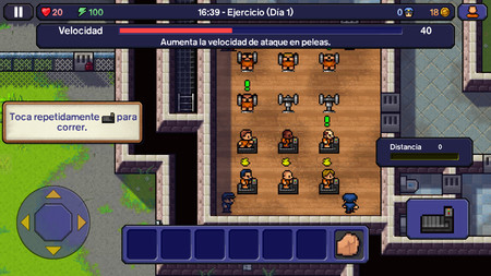 The Escapists Gimnasio