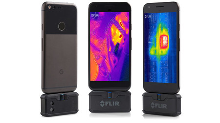 Las cámaras térmicas de FLIR ahora también son compatibles con iPhone y Android con USB Type-C