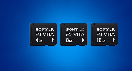 Rebaja de las tarjetas de PS Vita... en EEUU y por tiempo limitado