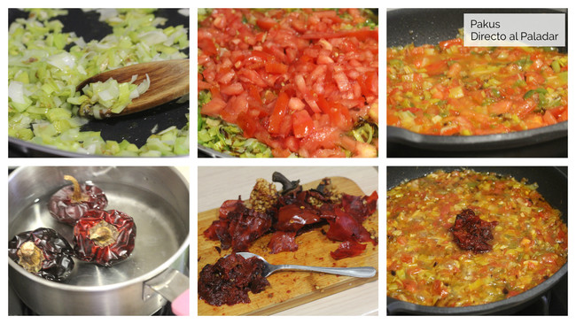 Sofrito Pasos