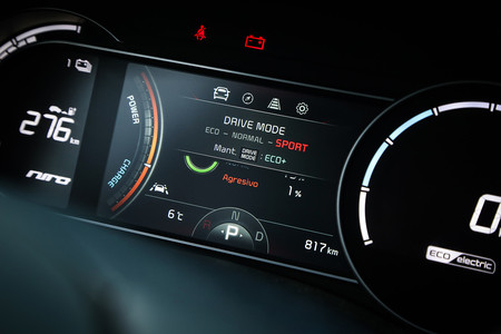Kia e-Niro cuadro digital