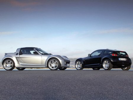 Smart Roadster, de vuelta