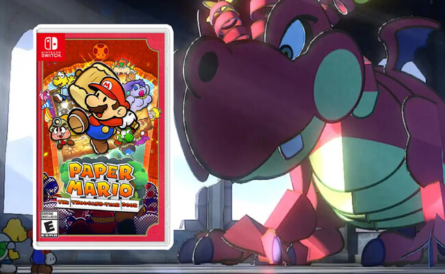 Paper Mario The Thousand Year Door Mercado Libre Ofertas Descuentos