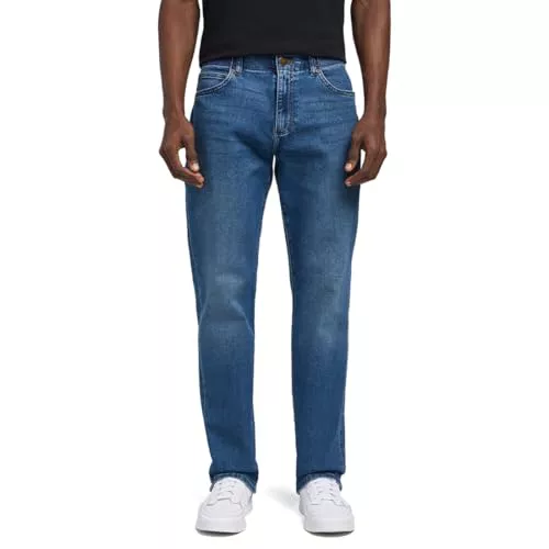 Lee Straight Fit Xm, Jeans Hombre