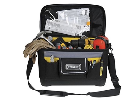 Transporte y organización de herramientas por sólo 21,39 euros gracias a la bolsa de nylon Stanley en Amazon