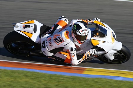 Alex Rins Test Valencia 2017