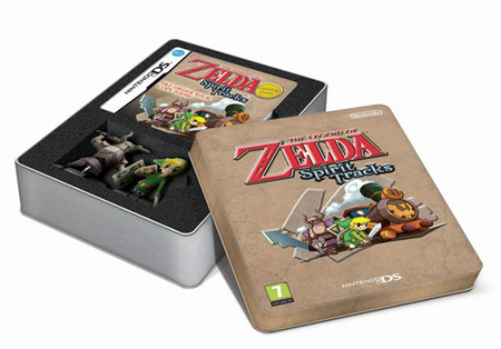 'The Legend of Zelda: Spirit Tracks' contará con una edición especial