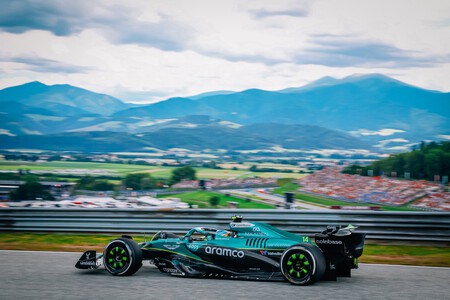 Alonso Austria F1 2025