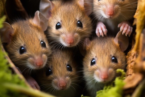 Planta contra los ratones