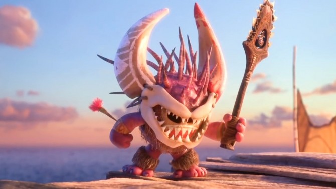 Vaiana Monster