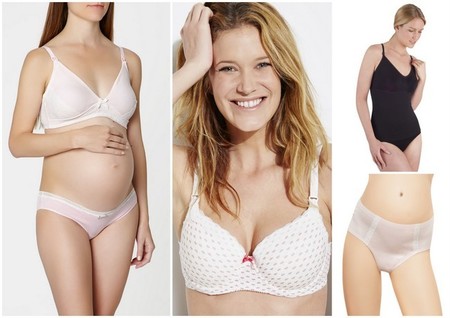 ropa interior de lactancia 