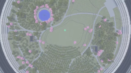 Las nuevas vistas del Campus 2 son una maravilla... y están hechas con Minecraft