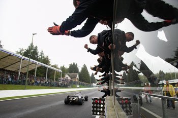 McLaren Mercedes: sus fotos del 2005
