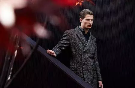 Solo por la nueva colección de Crombie dan ganas de que llegue ya el invierno