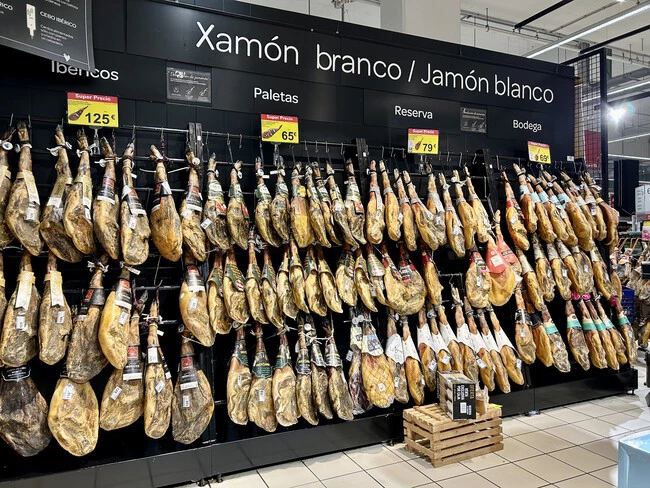 Jamones Carrefour
