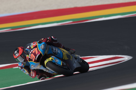 Fernandez Misano Moto2 2020