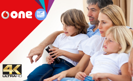 Vodafone renueva su oferta de televisión con contenido 4K y nuevo descodificador con Plex integrado