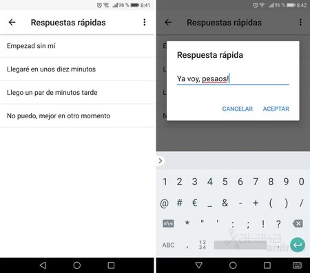 Respuesta Rapida Google Calendar