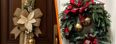 Despídete de las coronas de Navidad: esta es la tendencia de decoración de puertas 2025 que nadie vio venir