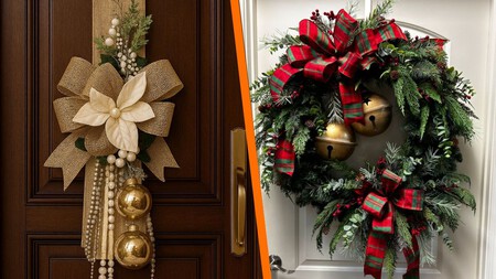Despídete de las coronas de Navidad: esta es la tendencia de decoración de puertas 2025 que nadie vio venir