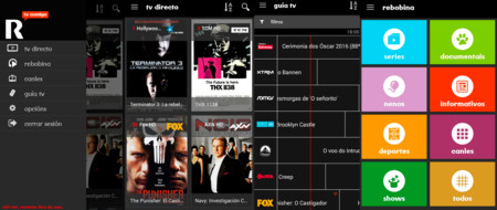 R estrena por fin aplicación móvil para acceder a sus canales de TV de pago