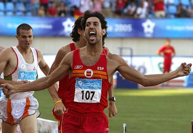 Entrenamiento series de atletismo