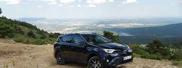 Nos metemos campo a través con el Toyota RAV4 hybrid 2WD