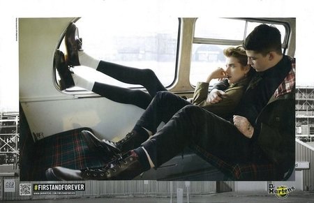 Las Dr Martens mucho más que unas botas punk (I)