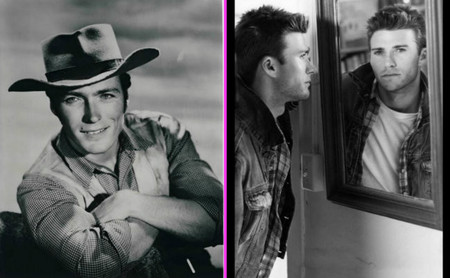 De aquellos mimbres salieron estos cestos: Clint y Scott Eastwood
