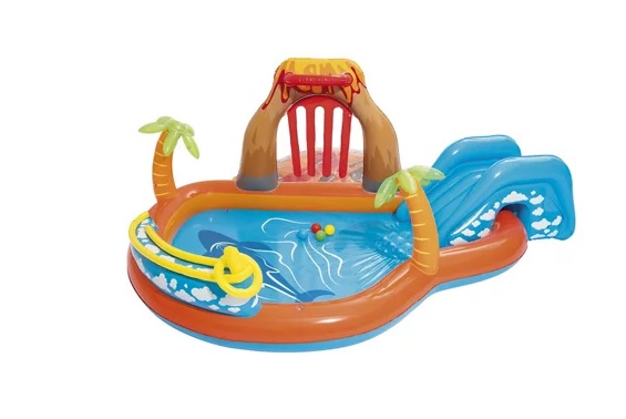 Piscina inflable LAGO LAVA104x265x265 cm TG