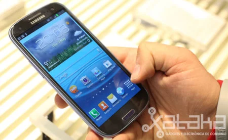Samsung Galaxy S3, toma de contacto